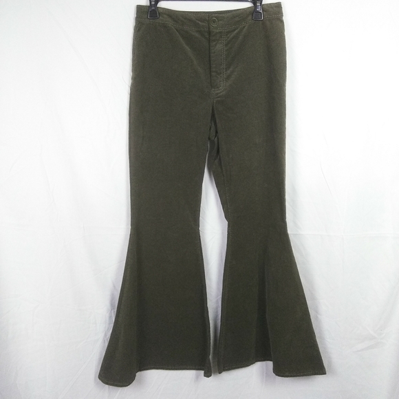 Chelsea & Violet Corduroy Bell Bottom Pants - Picture 3 of 5